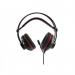 MediaRange Gaming Wired 5.1 Surround Sound Headset with Red LED Backlight BlackRed MRGS300 ME87125