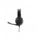 MediaRange Gaming Wired 7.1 Surround Sound Headset with RGB Colour Mode BlackRed MRGS301 ME87127