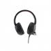 MediaRange Gaming Wired 7.1 Surround Sound Headset with RGB Colour Mode BlackRed MRGS301 ME87127