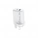 MediaRange GaN Fast Charging Adapter UK Plug 1xUSB-C and 1xUSB-A 25W White MRMA112-UK ME87893