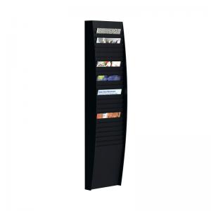 Fast Paper A4 Document Control Panel 25 Compartments Black V125.01
