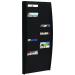 Fast Paper A4 Document Control Panel 50 Compartments Black V225.01