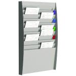 Fast Paper A4 Document Control Panel 20 Compartments Grey V210.02 MF17020