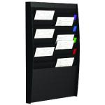Fast Paper A4 Document Control Panel 20 Compartments Black V210.01 MF17021