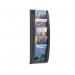 Fast Paper Quick Fit System Wall Display 5xA5 Black F406301 MF20364