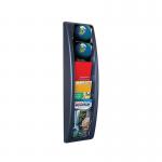 Fast Paper Quick Fit System Wall Display 5 x 13 A4 Black F406201 MF20370