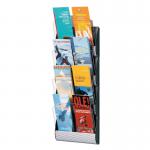 Fast Paper A5 Max Wall Display System Colour: Silver this is wall mountable 4065X4.35 MF23915