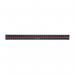 Linex Tri-Scale Ruler 30cm Aluminium Black H382 MF46300