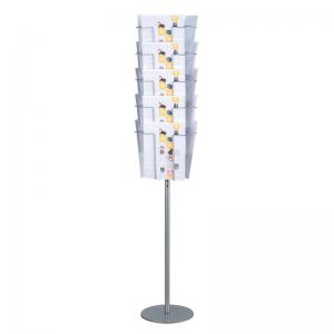 Twinco A4 15 Compartment Floor Standing Literature Holder TW51358