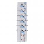 Twinco A4 6 Compartment Literature Holder TW51408 MF51408
