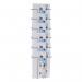 Twinco A4 6 Compartment Literature Holder TW51408 MF51408