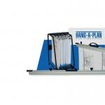 Arnos Hang-A-Plan Trolley A0 with Arnos Hang-A-Plan 10x General Binder A0 MF80002 MF80002