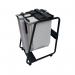 Arnos Hang-A-Plan Trolley A0 with Arnos Hang-A-Plan 10x General Binder A0 MF80002 MF80002
