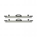 Arnos Hang-A-Plan Binders with Handles A1 Silver Pack of 2 D100A2PK MF82853