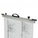 Arnos Hang-A-Plan Binders with Handles A1 Silver Pack of 2 D100A2PK MF82853