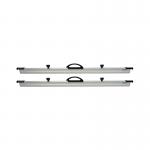 Arnos Hang-A-Plan Binders with Handles A0 Silver Pack of 2 D102A2PK MF82854