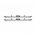 Arnos Hang-A-Plan Binders with Handles A0 Silver Pack of 2 D102A2PK MF82854