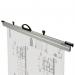 Arnos Hang-A-Plan Binders with Handles A0 Silver Pack of 2 D102A2PK MF82854