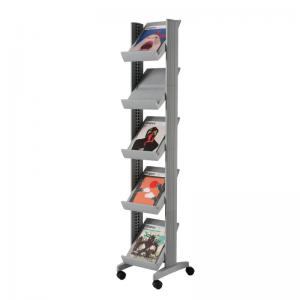 Fast Paper Mobile Literature Display Silver 259N.35 MF88056
