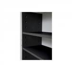 Paperflow Easy Office Black Cupboard Shelves Pack of 2 EOTAB.01