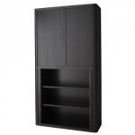 Paperflow Easy Office Cupboard H2043mm Black 4 Shelves Pack of 1 EE000008
