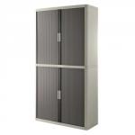 Paperflow Easy Office Cupboard H2043mm Grey and Charcoal 4 Shelves Pack of 1 EE000062