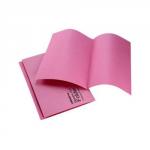 Initiative Square Cut Folders Mediumweight 250gsm Foolscap Pink