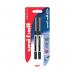 Uni-Ball Eye Fine Black Twin Blister Pack (Pack of 6) 153528192 MI00151