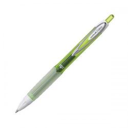 Cheap Stationery Supply of Uni Signo UMN-207F Signo Colours Rollerball Pen Retractable Tip 0.7mm Line 0.4mm Green Pack of 12 Pens 9004653 Office Statationery
