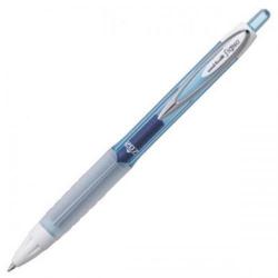 Cheap Stationery Supply of Uni Signo UMN-207F Signo Colours Rollerball Pen Retractable Tip 0.7mm Line 0.4mm Light Blue Pack of 12 9004657 Office Statationery