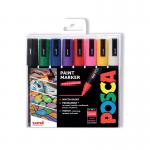 Posca Uni Posca PC-5M Paint Marker Bullet Assorted (Pack of 8) 153544843 MI00372