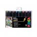 Posca Uni Posca PC-8K Paint Marker Chisel Metallic (Pack of 8) 153544856 MI00661
