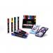 Posca Uni Posca PC-8K Paint Marker Chisel Metallic (Pack of 8) 153544856 MI00661