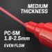 Posca 5M Paint Markers Medium Fluorescent Assorted (Pack of 4) 153544858 MI00667