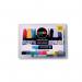 Posca Uni Posca PC-17K Paint Marker Chisel Assorted (Pack of 10) 153544868 MI00688