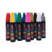Posca Uni Posca PC-17K Paint Marker Chisel Assorted (Pack of 10) 153544868 MI00688