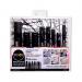 Posca Uni Posca Paint Marker Set 8 Nib Sizes Black (Pack of 8) 153544530 MI01187