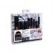 Posca Uni Posca Paint Marker Set 8 Nib Sizes Black (Pack of 8) 153544530 MI01187