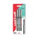 Uni-Ball Eye UB-157 Rollerball Pen Fine Assorted (Pack of 3) 238212079 MI01337