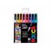 Posca PC-3M Paint Markers Fine Pastel Assorted (Pack of 8) 238212174 MI01462