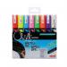 Uni-Ball UniChalk Chalk Marker Medium Assorted (Pack of 8) 153494341 MI04667