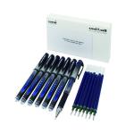 Uni-Ball Gel Impact UM-153 7 Pen/7 Refill Blue (Pack of 14) 238212461 MI05077