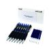 Uni-Ball Signo UMN-207 7 Pen/7 Refill Pack Blue (Pack of 14) 238212463