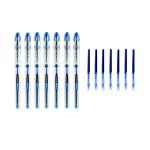 Uni-Ball Vision Elite UB200 7 Pen/7 Refill Blue (Pack of 14) 238212465 MI05081
