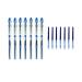 Uni-Ball Vision Elite UB200 7 Pen/7 Refill Blue (Pack of 14) 238212465