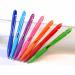 Uni-Ball Jetstream Retractable Rollerball Pen Assorted (Pack of 8) 153528667 MI05424