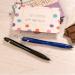 Uni-Ball Jetstream Retractable Rollerball Pen Assorted (Pack of 8) 153528667 MI05424