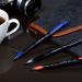 Uni-Ball Air Micro Rollerball Pen Blue (Pack of 12) 90488000 MI06390