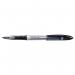 Uni-Ball Air Rollerball Pen Medium Black (Pack of 12) 190504000 MI06395