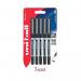 Uni-Ball UB-150 Eye Rollerball Pen Fine Black (5 Pack) 153544322 MI06699